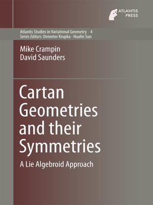 cover image of Cartan Geometries and their Symmetries